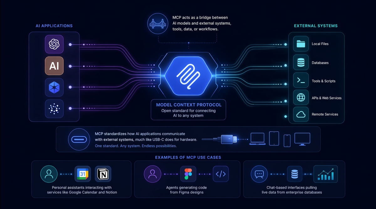 MCP (Model Context Protocol) : la technologie discrète qui va changer la façon dont les agents IA fonctionnent