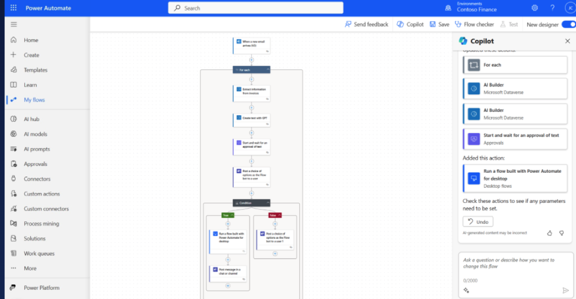 Copilot Studio & Power Automate : construire des agents IA dans Microsoft 365