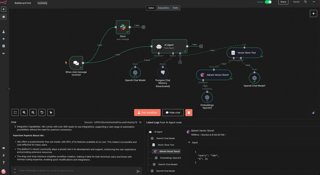 n8n : le cerveau de l'automatisation que nous utilisons pour connecter vos agents IA